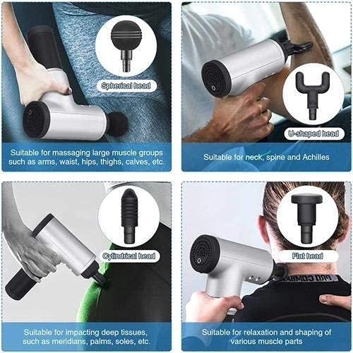 Viistara™ Deep Tissue Massager Gun