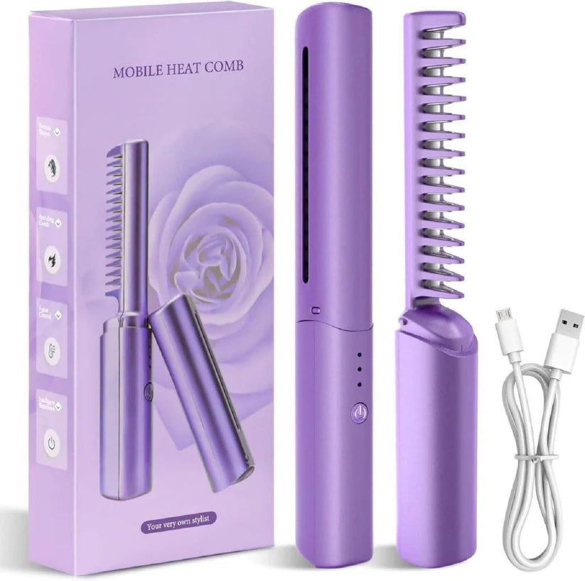 viistara™- Fast & Mini Portable Hair Straightener