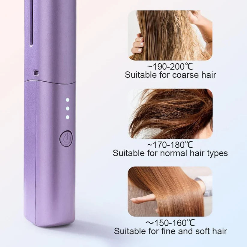 viistara™- Fast & Mini Portable Hair Straightener