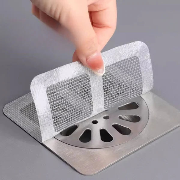 Viistara™ - Disposable Shower Drain Hair Catcher Stickers for Bathroom, Bathtub and Kitchen