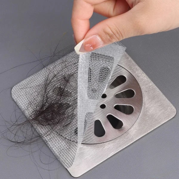 Viistara™ - Disposable Shower Drain Hair Catcher Stickers for Bathroom, Bathtub and Kitchen