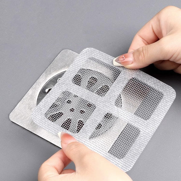 Viistara™ - Disposable Shower Drain Hair Catcher Stickers for Bathroom, Bathtub and Kitchen